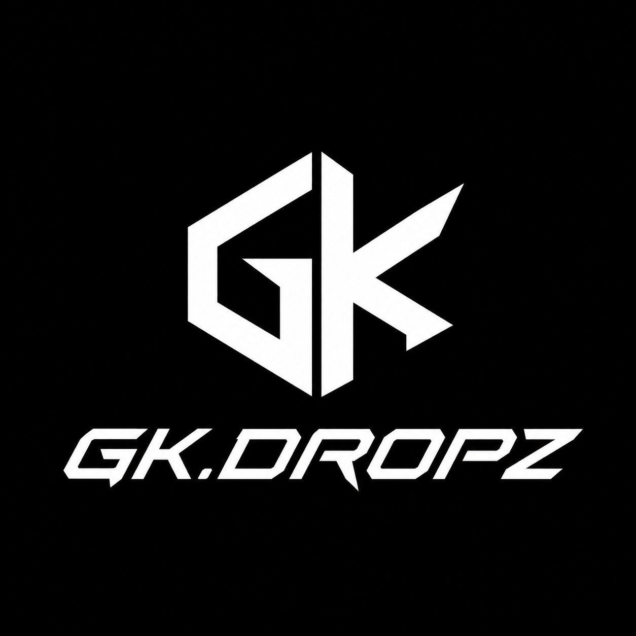 Logo GK.DROPZ