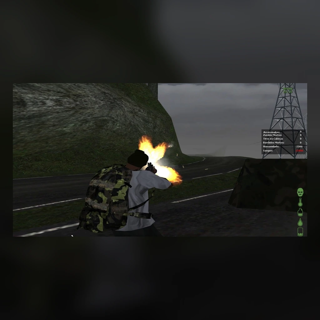 Gamemode MTA DayZ pronta GK 1.0